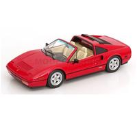 KK Scale Ferrar. 328 GTS 1985 US-VERSION BEVERLY HILLS COP II RED 1/18