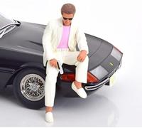 KK Scale KKFIG001 - Figurine Sunny Miami Vice Sitting - Escala 1/18 - Modelo Coleccionable