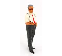 KK Scale KKFIG018 - Figurine Enzo - Escala 1/12 - Modelo Coleccionable