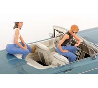 KK Scale KKFIG025 - Figurine Set Thelma & Louise - Escala 1/18 - Modelo