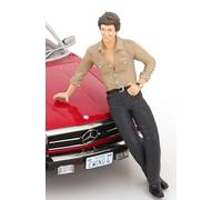 KK Scale KKFIG027 - Figurine Bobby Dallas TV Series - Escala 1/12 - Modelo Coleccionable