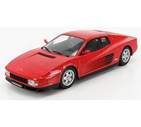 KK Scale Model Compatible con Ferrari TESTAROSSA 1986 Red 1:18 KKDC180511