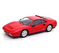KK Scale Modelo A Escala Compatible con Ferrari 328 GTB 1985 Red 1:18 KKDC180531