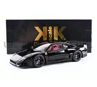 Kk Scale Models- Coche en Miniatura de colección, Color Negro (180812BK)