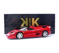 Kk Scale Models- Coche en Miniatura de colección, Color Rojo (180951R)