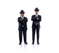 Kk Scale Models Fig Jake and Elwood Fig Set de Figuras - 1/18
