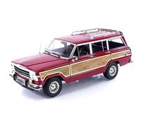 Kk Scale Models - JEE Grand Wagoneer - 1989-1/18