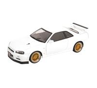 KK Scale Nissa Skyline GT-R R34 V-SPEC II - RIMS 1/12