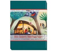 KK- Serie Wir feiern Weihnachten: 10 Faltkarten mit Umschlägen von Sabine Waldmann-Brun