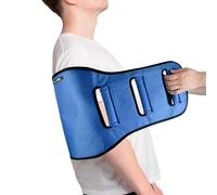 KkaFFe Cabestrillo acolchado de transferencia de cama para paciente, tabla de transferencia de cama extra ancha antideslizante, ayuda de elevación de seguridad para ancianos, ayuda a la cama para