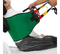 KkaFFe Eslinga de transferencia para pacientes lactantes, elevación de pacientes de 61 pulgadas para personas mayores, ayuda de elevación de seguridad para ancianos, cinturón de transferencia para el