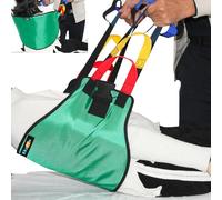 KkaFFe Eslinga de transferencia para pacientes lactantes, elevación de pacientes de 61 pulgadas para personas mayores, ayuda de elevación de seguridad para ancianos, cinturón de transferencia para el