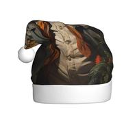 KKAFGBV Classic Mr. Dancing Tiger - Gorro de nieve para Navidad, suministros y regalos para fiestas de Navidad