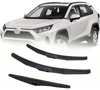 KKAIRA Limpiaparabrisas Escobilla para Toyota RAV4 RAV-4 XA50 2019 2020 2021, Parabrisas De Coche Escobillas Limpiaparabrisas Delanteras Y Traseras