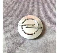 KKBFB 4 PCS Tapacubos Centro Rueda 60mm para Opel Frontera 2024-, Prueba Polvo Lmpermeables Tapas Llantas Tapacubos,Tapas Centrales para Llantas Car Tapacubos,Silver