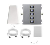 KKBSTR Amplificador 4G 5G Amplificador Señal Movil, 5 Bandas B1(N1)/B3(N3)/B7/B8/B20, Mejora Tu 2G/3G/4G/5G