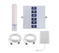 KKBSTR Amplificador 4G Amplificador 5G, Repetidor Señal Movil 6 Banda, Compatible con Todos los Operadores Móviles