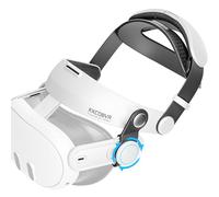 KKCOBVR Q3 Fascia Halo compatibile Meta Quest 3, Comfort migliorato