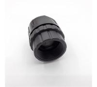 KKCZOFMJ 1 conector de aviación de 4 ejes, no como se muestra en la imagen, conector de aviación 28-11S, conector de 22 pines 17 (grifo de 28-11 Ni resistente al agua)