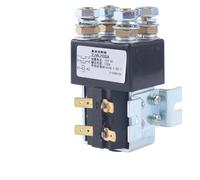 KKCZOFMJ Contactor CC DPST 2NO SW82 ZJWJ100A for manejo de montacargas Dibujo de Motor de Bomba de vehículo 12V 24V 36V 48V 60V 72V CZWJ100A(48v)