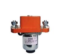 KKCZOFMJ Contactor de Corriente Continua Bomba de Aceite del Panel Trasero de la Carretilla elevadora Modelo Normalmente Abierto Voltajes de Corriente CC 12 V 24 V 36 V 48 V 72 V(800a,2NO-24V)