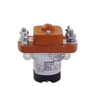 KKCZOFMJ Contactor de Corriente Continua Bomba de Aceite del Panel Trasero de la Carretilla elevadora Modelo Normalmente Abierto Voltajes de Corriente CC 12 V 24 V 36 V 48 V 72 V(100a,2NO-36V)