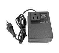 KKCZOFMJ Convertidor de Voltaje de 200W, Transformador Reductor de 220V a 110V, Adaptador de Viaje, inversor de Enchufe for UE/EE. UU./Reino Unido(EU Plug)