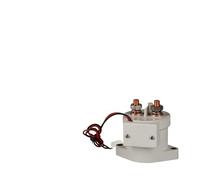 KKCZOFMJ Estación de Carga de Alto Voltaje 12V24V36V48V72V SEV300AH Contactor de CC Corriente Continua Alimentación de CC Vehículo eléctrico y Motor de CC(48v,1NC)