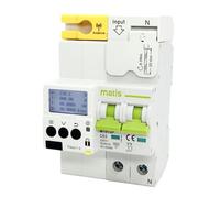 KKCZOFMJ Interruttori automatici Smart Mcb for la misurazione Della Potenza con Control Remoto Wi-Fi