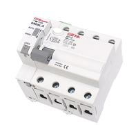 KKCZOFMJ Reconectador automático diferencial GRD9L con Control Remoto RS485, Interruptor diferencial de Corriente Residual 4P, 40 A, 63 A, RCD, RCCB, ELCB(D-DC12V-C-Auto,4P 63A 30mA RCCB)