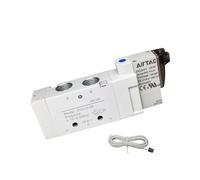 KKCZOFMJ Válvula solenoide 5V 5V210 5V220 5V230C 5V230E -08 050 200 CA 220 V CC 24 V CA 110 V CC 12 V CA 24 V(5V230E-06A050)