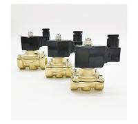 KKCZOFMJ Válvula solenoide de gas de agua normalmente cerrada IP65 bobina totalmente cerrada G3/8; G1/2; G3/4; G1; G1-1/4; G1-1/2; G2; AC220V DC12V 24V (Ac110v, 2 pulgadas)