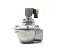 KKCZOFMJ Válvula solenoide DMF-Z-20/25/40S/50S/62S/76S/20 Válvula de Pulso de ángulo Recto DMF-Z-20 24 V CC/220 V CA(DMF-Z-40S AC220V)