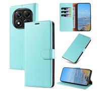 KKEIKO Funda para Redmi Note 14 Pro 5G / Xiaomi Poco X7 5G / Redmi Note 14 Pro+ 5G, Billetera Carcasa de PU Cuero, Anti Golpes Magnético Funda con Stand Function, Verde