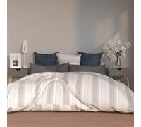 KKgypkn Mesillas de noche modernas 2 unidades, color gris, 40 x 40 x 56 cm, material de madera con cajón y espacio de almacenamiento para sala de estar o dormitorio. Esta elegante mesa auxiliar de