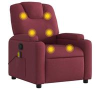 KKgypkn Sillón de relax eléctrico automático con soporte para bebidas y ajuste eléctrico, incluye función de masaje