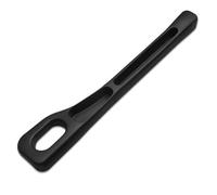 KKHBD 2 Piezas Relleno de Espacio para BMW X3 E83 F25 G01 G45 / X4 F26 G02, Tapón de Espacio de Asiento de Coche Relleno de Tapon Espacio Asiento Accesorios Interiores,A Main Driver-Black