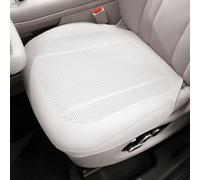 KKHBD Cojines para Asientos de Coche para Alfa Romeo Junior Elettrica/Junior Ibrida, Protectores de Asiento Antideslizantes y Transpirables,White