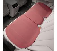 KKHBD Cojines para Asientos de Coche para Alfa Romeo Junior Elettrica/Junior Ibrida, Protectores de Asiento Antideslizantes y Transpirables,Red 1