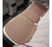 KKHBD Cojines para Asientos de Coche para Dacia Dokker/Duster/Jogger/Lodgy/Logan/Sandero/Solenza/Spring, Protectores de Asiento Antideslizantes y Transpirables,Brown 1