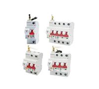 KKHCMZPI 1 disyuntor de 25 A, 1P ~ 4P, Control de Tiempo, función de retardo, reconectador automático.(1P)