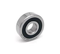 KKHCMZPI 1 Uds H708AC 2RZ HQ1 708AC 8x22x7 SI3N4 rodamientos de Contacto Angular sellados con Bolas de cerámica rodamientos de husillo