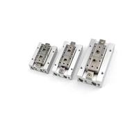 KKHCMZPI 1 Uds MHF2 MHF2-20D SMC MHF2-20D1 MHF2-20D2 MHF2-20DR MHF2-20D1R MHF2-20D2R Pinza de Aire Cilindro Lineal neumático eléctrico Paralelo(MHF2-20D2)