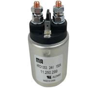 KKHCMZPI ARD1353 DC contactor relé de Carretilla elevadora 12V24V150A Bomba hidráulica Unidad de Potencia Motor arrancar el Interruptor de relé(24V 150A)