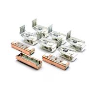 KKHCMZPI Kit de Contacto Principal for S-N300 S-N400 contactos móviles y fijos Kit de reemplazo de Contactor Conjunto de contactos Accesorio BH609N301 BH609N300(BH609N301 (Grade B))