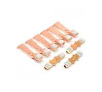 KKHCMZPI Kit de Contacto Principal ZL95 ZL110 for A95-30 A110-30 AF95-30 AF110-30 contactos móviles y fijos Conjunto de contactos de Repuesto de Contactor de CA(AF110-30 (Grade A))