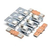 KKHCMZPI Kits de contactos Principales 3TF51 Contactor 3TY7510-0A Juego de contactos 3TF Contactos móviles y fijos Conjunto de Piezas de Repuesto CJX1-140/22(CJX1-110 Grade A)
