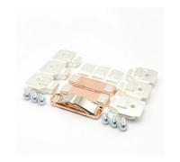 KKHCMZPI Kits de contactos Principales for Conjunto de contactor EH1200 KZ1200 EHCK-1200 contactos fijos y móviles repuestos reemplazo de Juego de Contacto(EH1200)