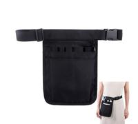 kkiuop Bolsa para herramientas de enfermera, bolsa de cintura para personal médico, universal, con múltiples bolsillos, organizador médico, bolsa de almacenamiento multiherramientas, bolsa X5C8 con
