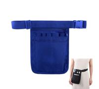 kkiuop X5C8 - Riñonera universal para herramientas de enfermería con múltiples bolsillos, organizador médico, multicompartimento, para herramientas